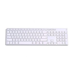 Teclado SUBBLIM Extended BT Slim Plata (SUB-KB-3ADE300)
