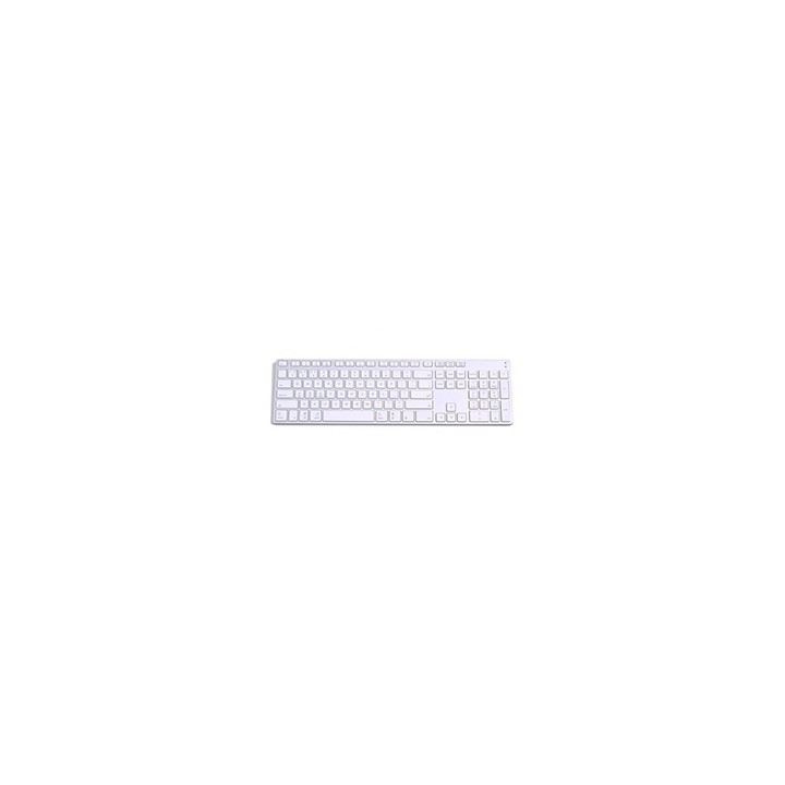 Teclado SUBBLIM Extended BT Slim Plata (SUB-KB-3ADE300)