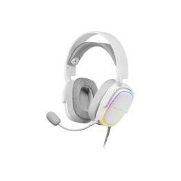 Auric+Micro Mars Gaming RGB 3.5mm USB Blancos (MHAXW)