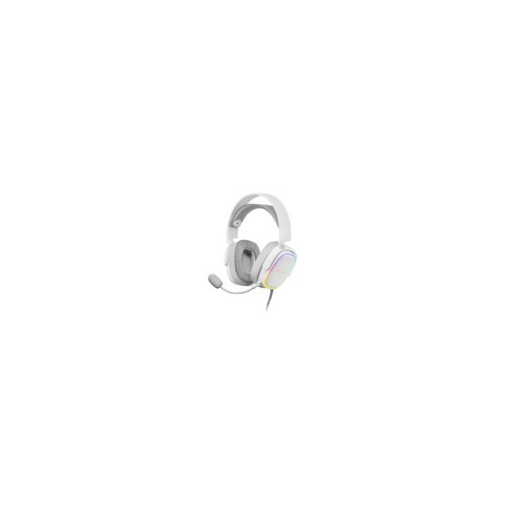 Auric+Micro Mars Gaming RGB 3.5mm USB Blancos (MHAXW)