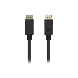 Cable AISENS DP/M a DP/M 2m Negro (A149-0390)