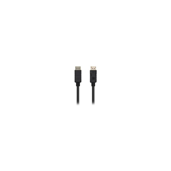Cable AISENS DP/M a DP/M 2m Negro (A149-0390)