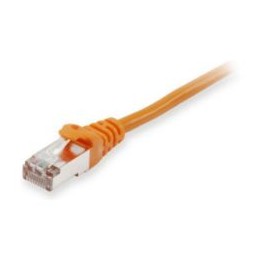 Cable EQUIP RJ45 Cat.6 S/FTP 2m Naranja (EQ605571)