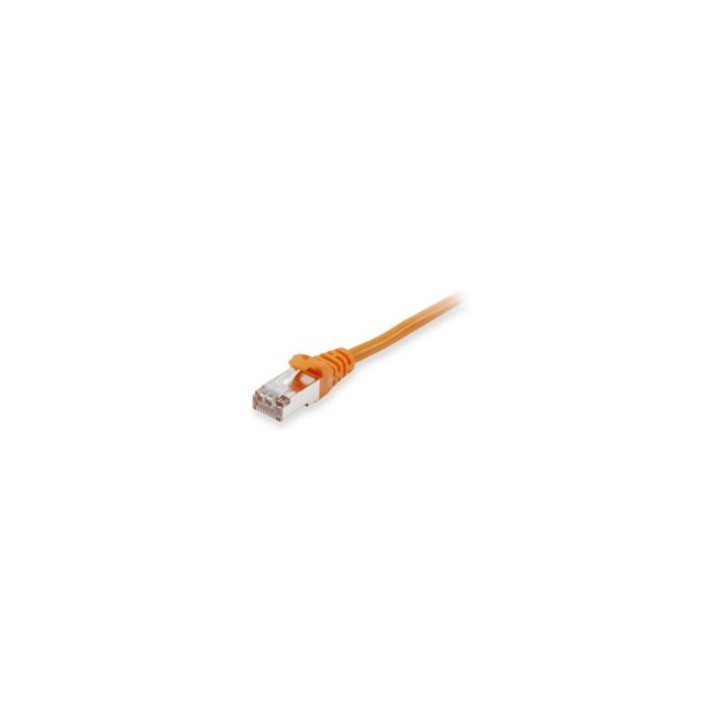 Cable EQUIP RJ45 Cat.6 S/FTP 2m Naranja (EQ605571)