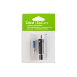 Cuchilla CRICUT Corte Profundo +Adaptador (CRC-2002293)