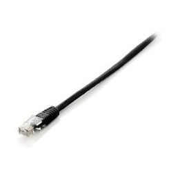 Cable EQUIP RJ45 Cat.6 U/UTP 15m Negro (EQ625458)