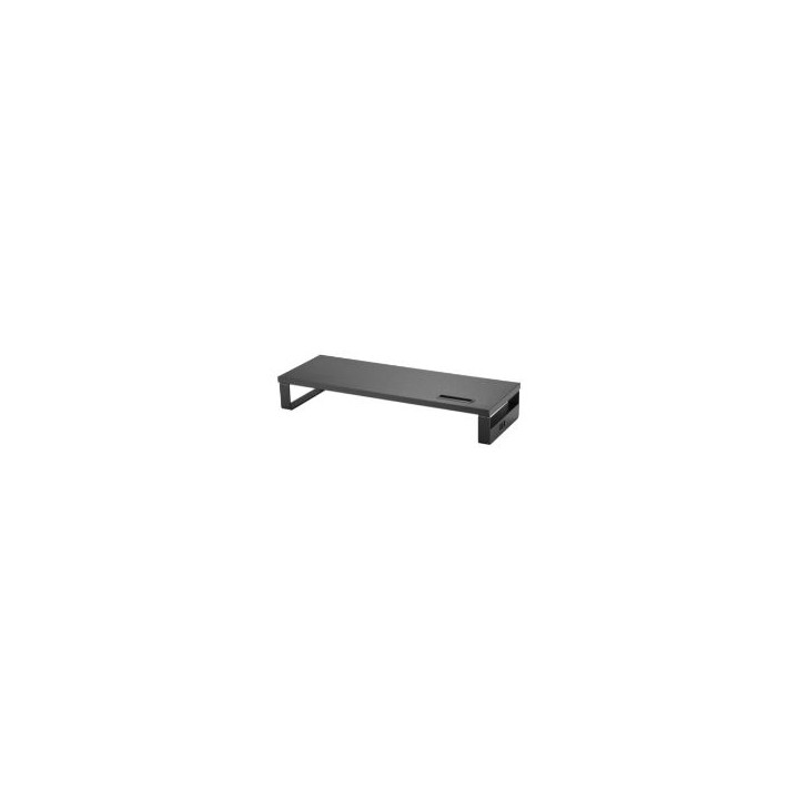 Soporte Escritorio EQUIP Monitor USB Negro (EQ650881)