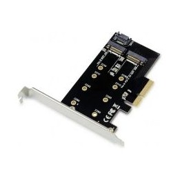 Controladora CONCEPTRONIC PCIe 2xSSD M.2 (EMRICK04B)