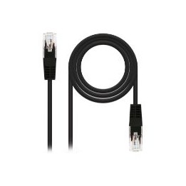 Nanocable RJ45 Cat.6 0.3m Negro (10.20.0400-L30-BK)