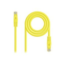 Nanocable RJ45 Cat.6a 30cm Amarilo (10.20.1800-L30Y)