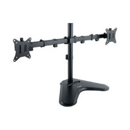 Soporte de Mesa TooQ 17"-32" Gira/Inclina (DB1702TN-B)