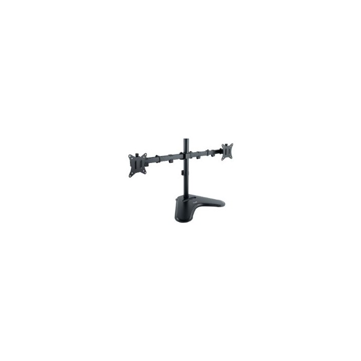 Soporte de Mesa TooQ 17"-32" Gira/Inclina (DB1702TN-B)