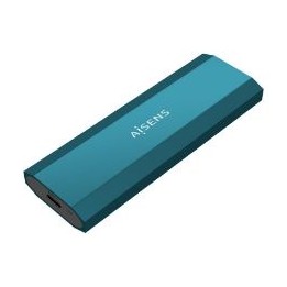 Caja AISENS SSD M.2 NVMe/SATA USB 3.1 Azul(ASM2-019BLU)