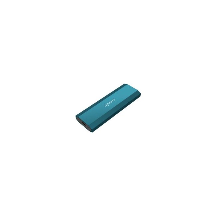 Caja AISENS SSD M.2 NVMe/SATA USB 3.1 Azul(ASM2-019BLU)