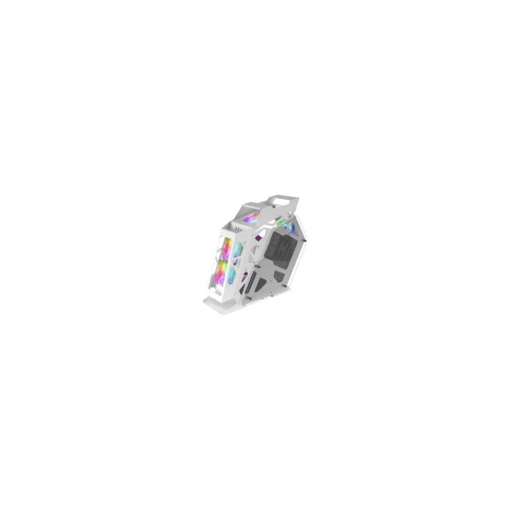 Caja Compacta Mars Gaming ARGB ATX mATX Blanca (MC61W)