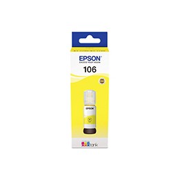 Botella de Tinta Epson 106 Amarillo 70ml (C13T00R440)