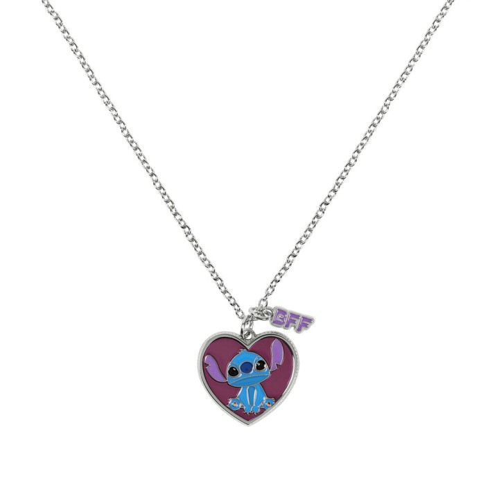 Set 2 Colgantes Angel & Stitch Disney