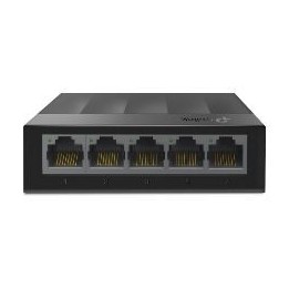 Switch TP-Link 5xRJ45 Ethernet GbE Negro (LS1005G)