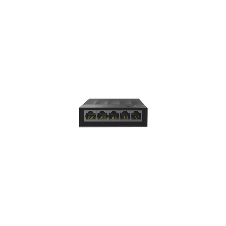Switch TP-Link 5xRJ45 Ethernet GbE Negro (LS1005G)