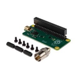 RASPBERRY Pi TV HAT TV module Verde (180-6177)