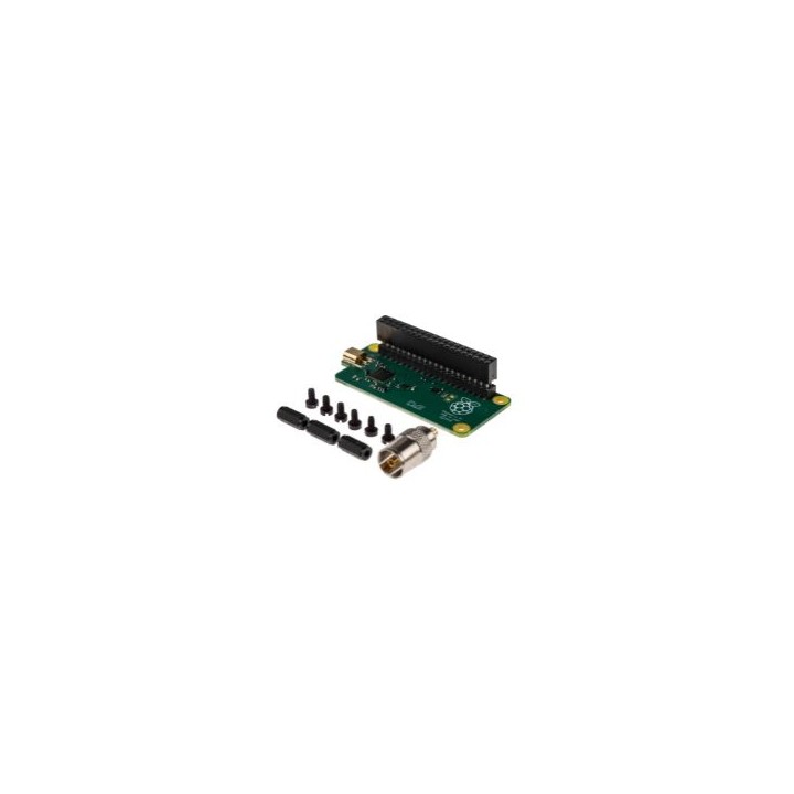 RASPBERRY Pi TV HAT TV module Verde (180-6177)
