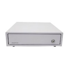 Cajón Monedas Approx 335x360x100mm Blanco (APPCASH33WH)