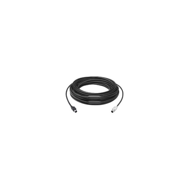 Cable LOGITECH Extensor PS2 15m Negro (939-001490)