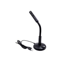 Microfóno Sobremesa EQUIP Life USB-A Negro (EQ245340)