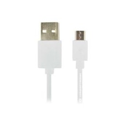 Cable CONCEPTRONIC USB 2.0 a mUSB 1m Blanco(CTUSBANDRW)