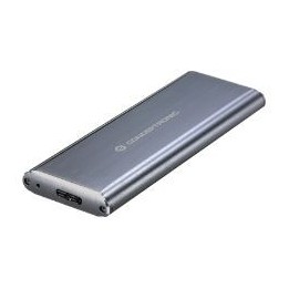 Caja CONCEPTRONIC SSD M.2 SATA USB-A 3.0 Gris (DDE03G)