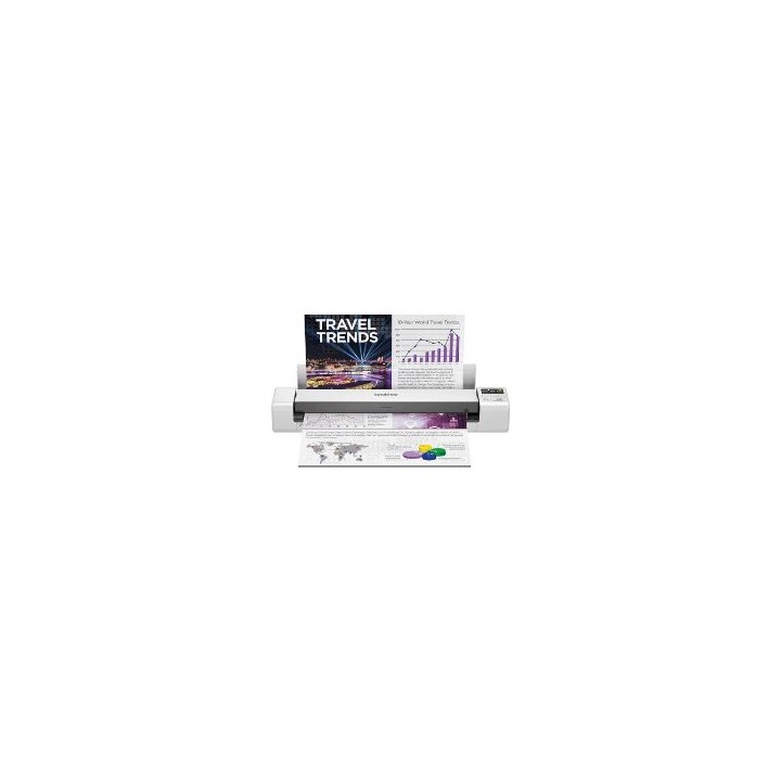 Escáner Portátil Brother DS-940DW A4 Color (DS940DWTJ1)