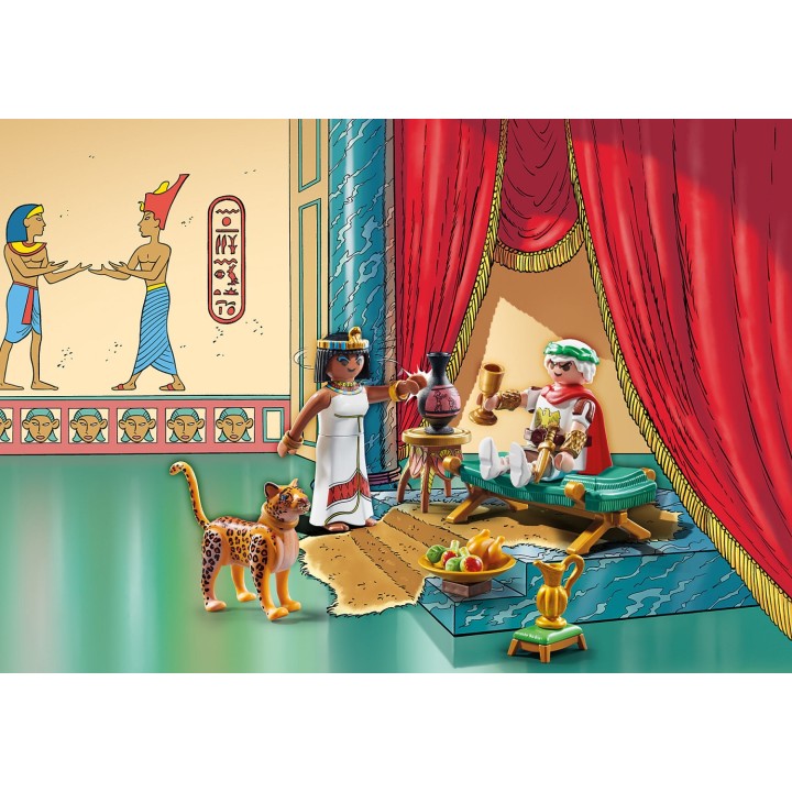 Playmobil asterix: César y cleopatra