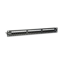 EQUIP Patch Panel 24p Cat.6 (EQ135425)