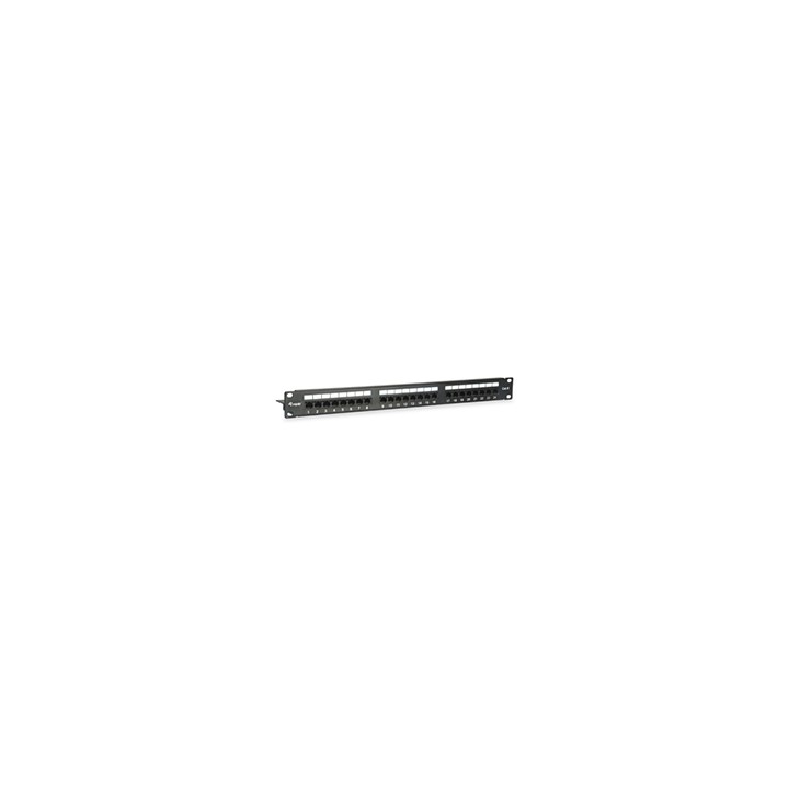 EQUIP Patch Panel 24p Cat.6 (EQ135425)