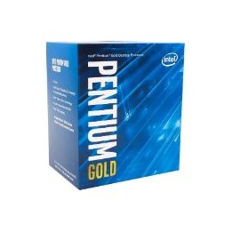CPU Intel Pentium Gold G6400 LGA1200 4GHz 4Mb Caja