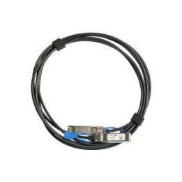 Cable Mikrotik SFP SFP+ SFP28 1m Negro (XS+DA0001)