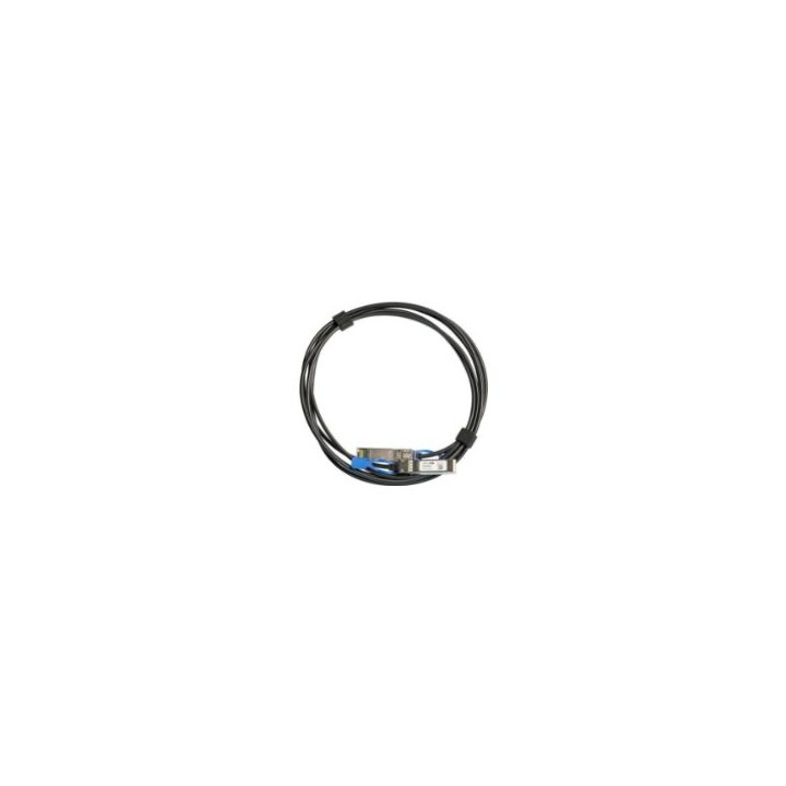 Cable Mikrotik SFP SFP+ SFP28 1m Negro (XS+DA0001)