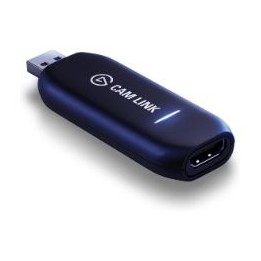 Capturadora ELGATO Cam Link 4K USB 3.0 HDMI (10GAM9901)