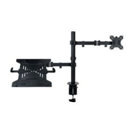 Soporte de Mesa TooQ 13"-32" Gira/Inclina (DB1200TN-B)