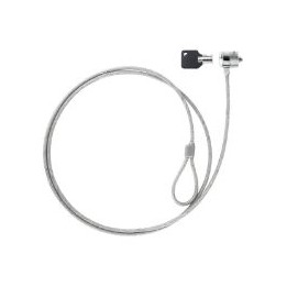 Cable de Seguridad TooQ Llave 1.5m Plata (TQCLKC0025)