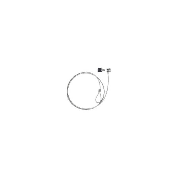 Cable de Seguridad TooQ Llave 1.5m Plata (TQCLKC0025)