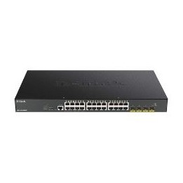 Switch D-Link 24xRJ45 GbE 4xSFP+ PoE (DGS-1250-28XMP/E)