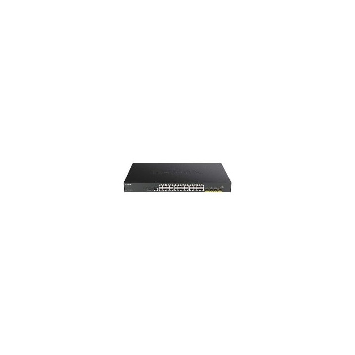 Switch D-Link 24xRJ45 GbE 4xSFP+ PoE (DGS-1250-28XMP/E)