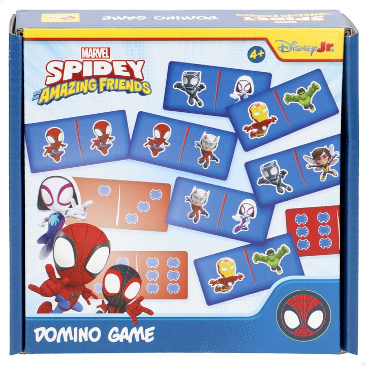 Domino Spidey and the Amazing Friends Marvel