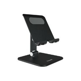 Soporte Tablet TOOQ Plegable 13" Negro(PH-HERMES-NOCHE)