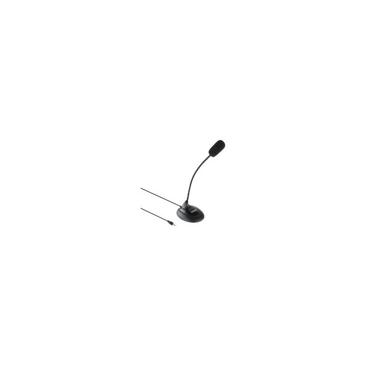 Micrófono TOOQ Multimedia Flexible Negro (TQMM-213)