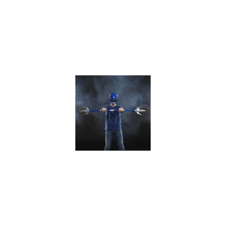 Power Rangers Lightning Collection Mighty Morphin Blue Ranger Power Lance