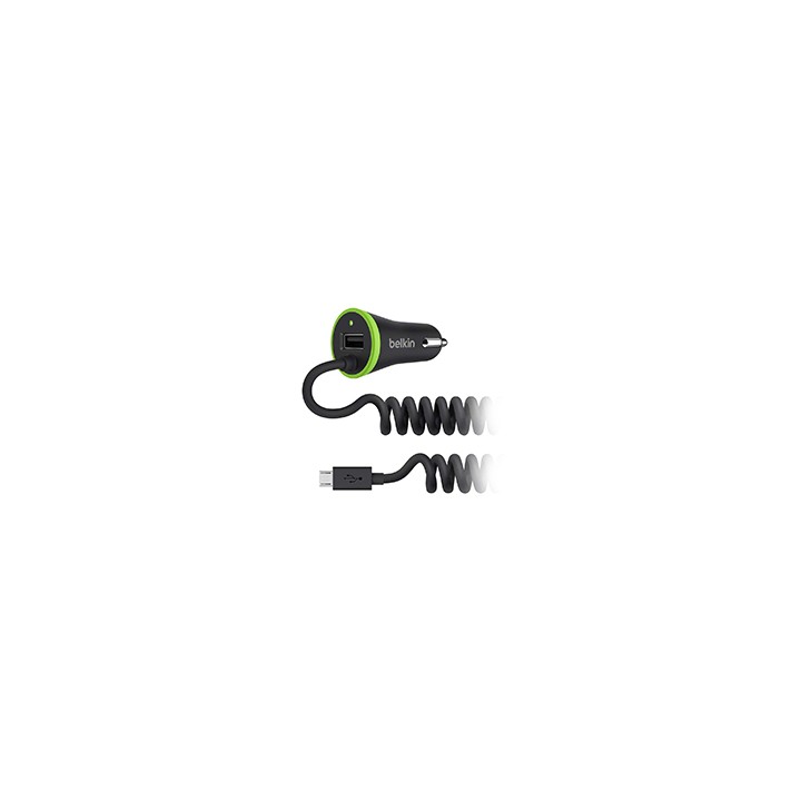 Cargador de Coche BELKIN USB Lightning (F8J154BT04-BLK)