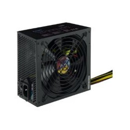 Fuente TooQ ATX 700W PFC 120mm Negra (TQAPOLO-700SP)