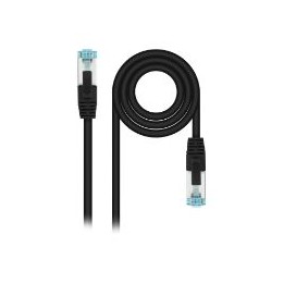 Nanocable RJ45 Cat.7 SFTP 50cm Negro (10.20.1700-BK)